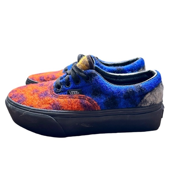 VANS Era Mix Leopard Platform Sneakers - Picture 4 of 11